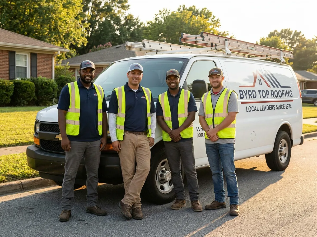 Roofing company in Weems, VA