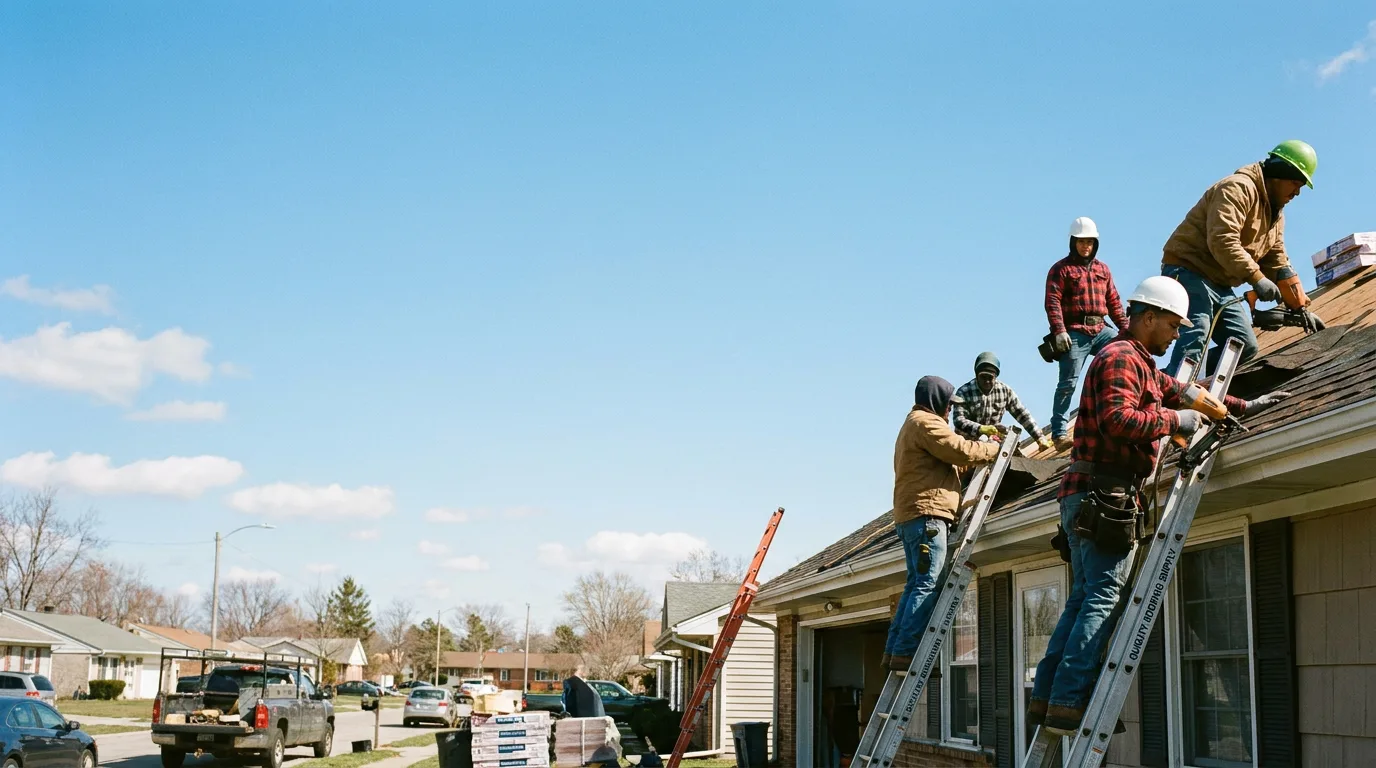 Roofing in Weems, VA near me